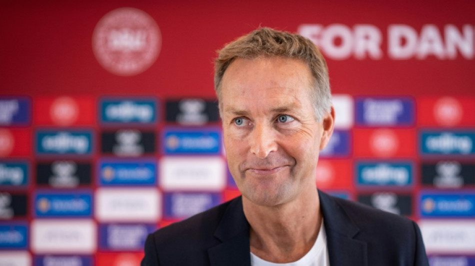 T&eacute;cnico Kasper Hjulmand deixa comando da sele&ccedil;&atilde;o da Dinamarca