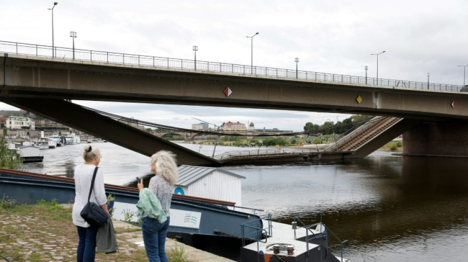 Stadt: Korrosion m&ouml;glicherweise Grund f&uuml;r Teileinsturz von Dresdner Carolabr&uuml;cke