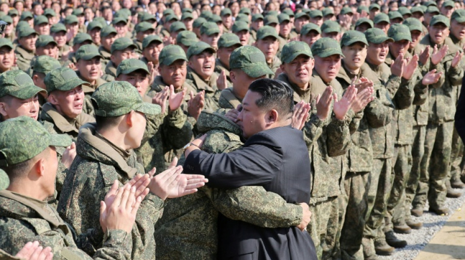 Nordkorea errichtet Gedenkst&auml;tte f&uuml;r seine im Ukraine-Krieg gefallenen Soldaten