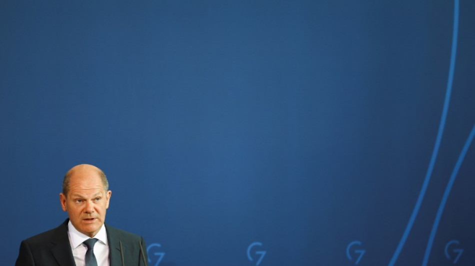El taciturno l&iacute;der alem&aacute;n Scholz, criticado por su actitud pusil&aacute;nime con Ucrania