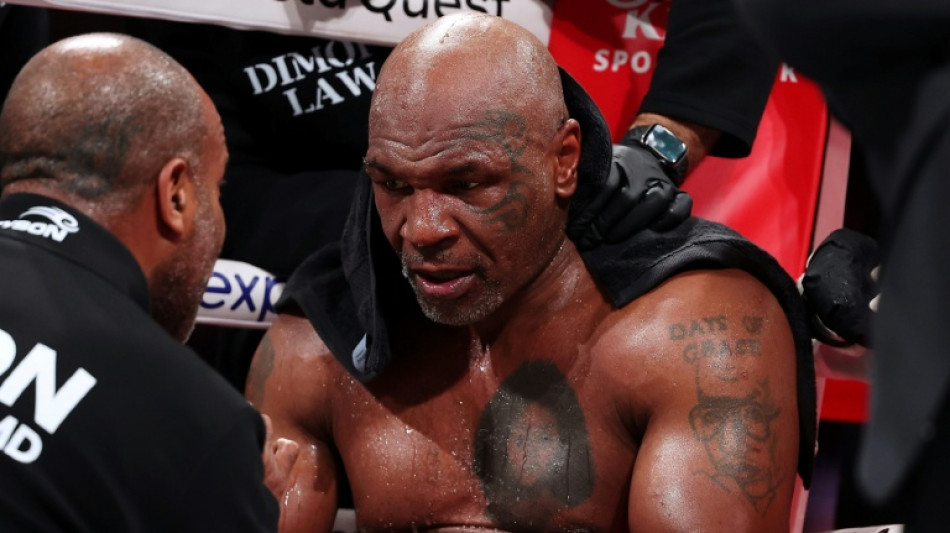 Boxing icons Tyson, Mayweather to meet in ring in 2026