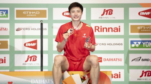 Shi beats Lanier to win Japan Open badminton title