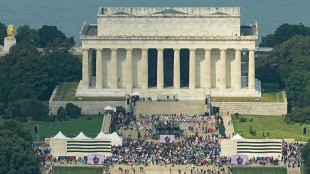 "Marsch auf Washington": Hunderte demonstrieren gegen Wahlrechtseinschr&auml;nkungen durch Trump