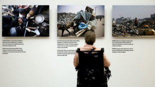 Top Madrid museum opens Gaza photo exhibition
