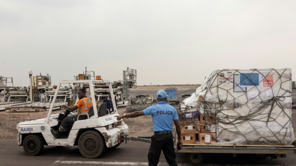 Mpox: nouvelles arriv&eacute;es de vaccins en RDC, foyer de l'&eacute;pid&eacute;mie