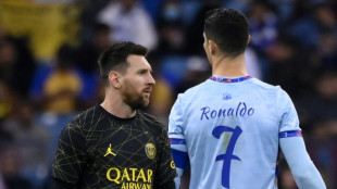 Messi y Ronaldo se reencuentran con goles y espect&aacute;culo en Riad