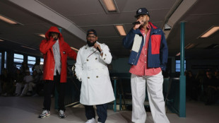 A New York, le Wu-Tang Clan monte &agrave; bord du d&eacute;fil&eacute; Tommy Hilfiger 