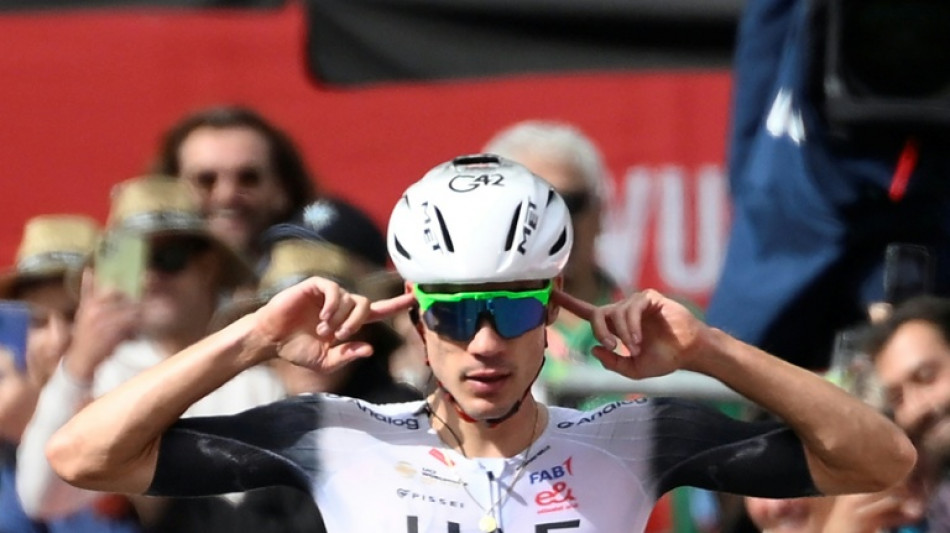 Ayuso triumphs in Vuelta stage seven, Traen keeps red jersey