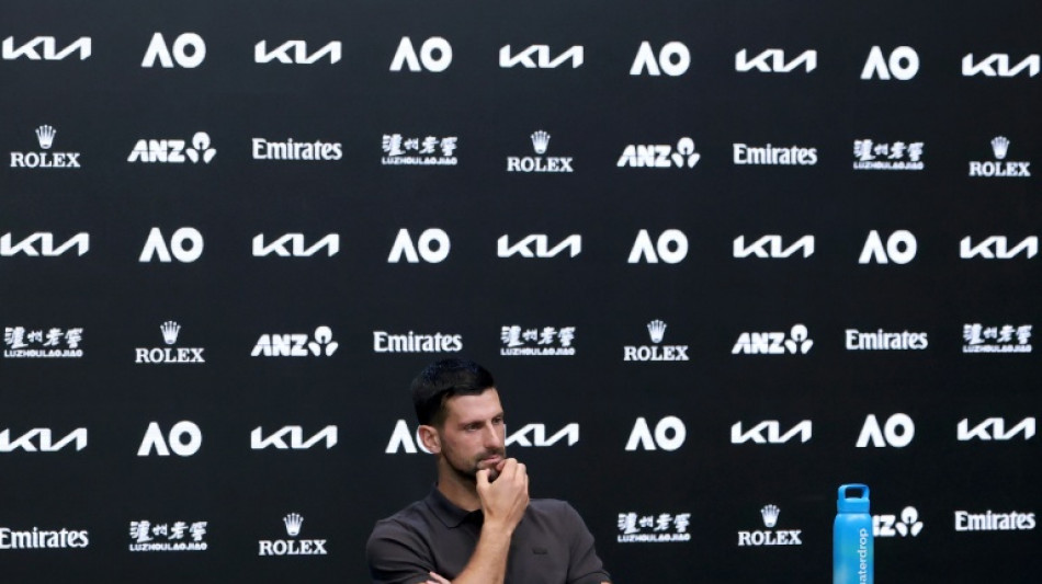 Djokovic diz que seu v&iacute;cio em t&ecirc;nis o impede de se aposentar aos 38 anos