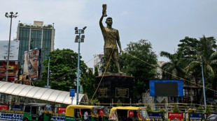 Est&aacute;tua gigante de Messi na &Iacute;ndia &eacute; retirada por quest&otilde;es de seguran&ccedil;a