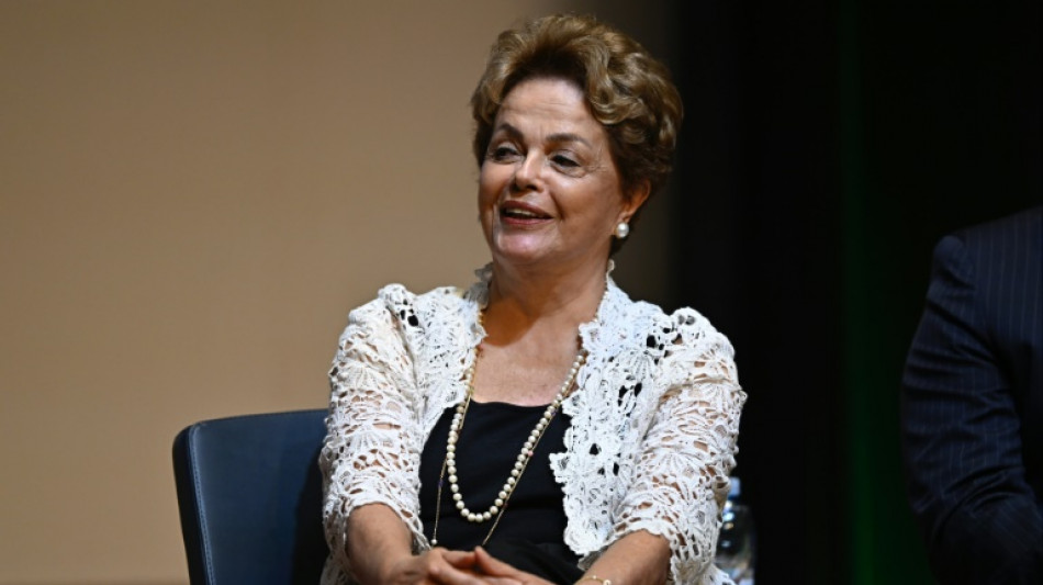 Dilma Rousseff toma posesi&oacute;n como nueva presidenta del banco de los BRICS