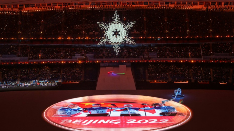 Les Jeux paralympiques de P&eacute;kin sont officiellement clos 