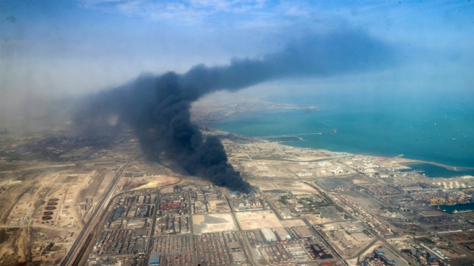Toll from Iran port blast hits 40 as fire blazes