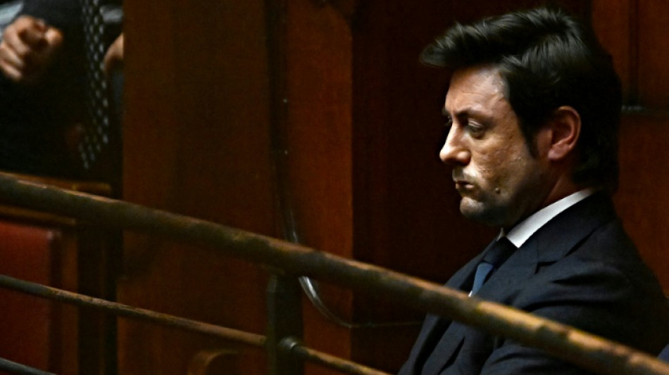 Le compagnon de Meloni critiqu&eacute; pour des propos sur le viol