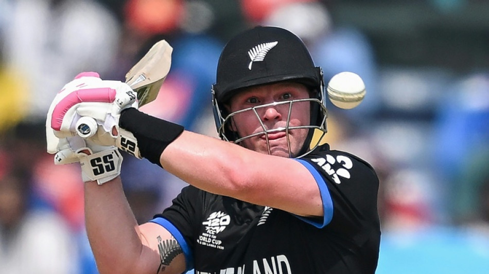Seifert powers New Zealand to their record T20 World Cup chase