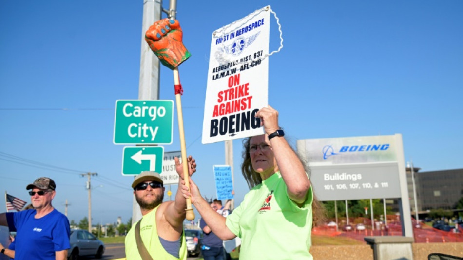 Boeing defense workers reject deal to end strike