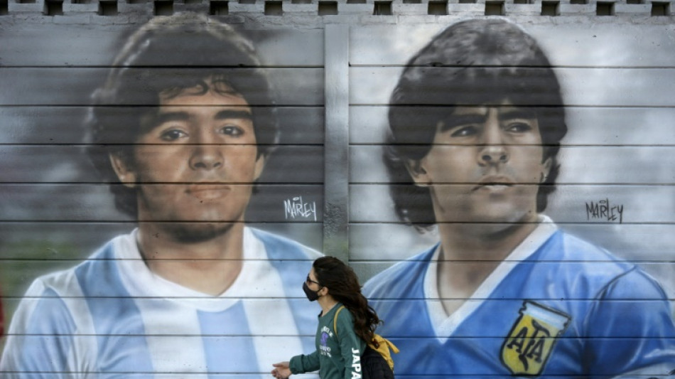 Fehlverhalten von Richterin: Bei Maradona-Prozess in Argentinien droht Neustart