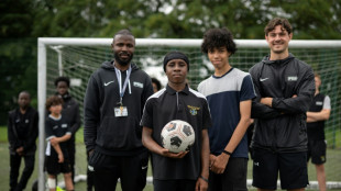 UK schools, mentors team up to rescue 'lost boys' with football