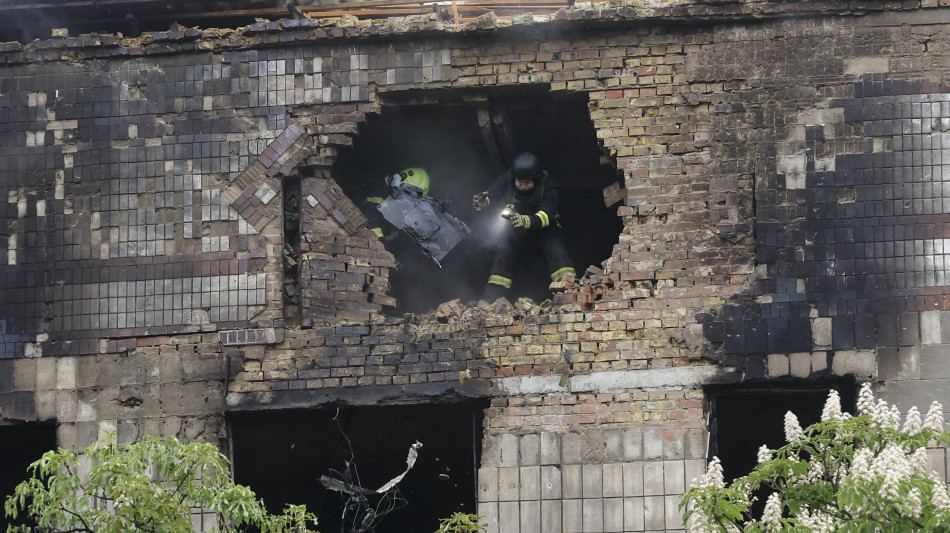 Kiev, finita tregua, abbattuti nella notte 60 droni russi su 108