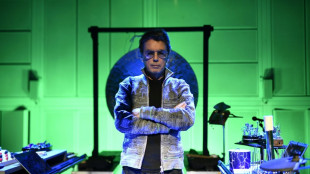 Jean-Michel Jarre &agrave; Versailles, show et savoir-faire fran&ccedil;ais