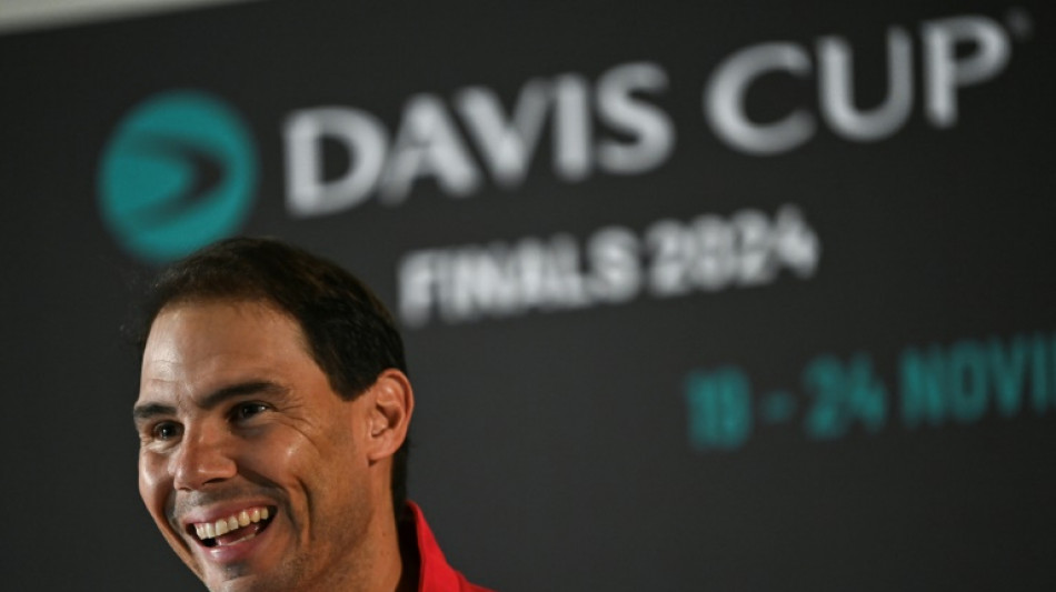 Nadal asegura que est&aacute; en la Davis para "ayudar a ganar", no para retirarse