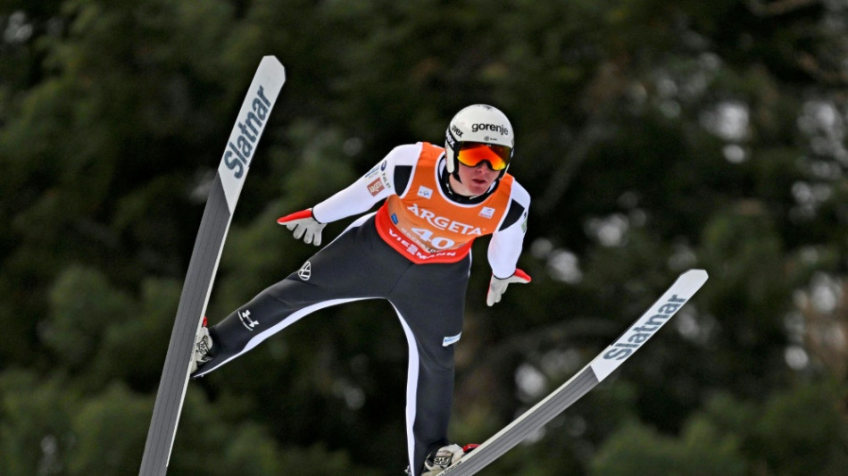 Skiflug-WM: Prevc klar auf Gold-Kurs - Geiger Elfter