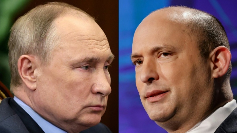 Primer ministro israel&iacute; adopta el rol de intermediario en la guerra entre Rusia y Ucrania