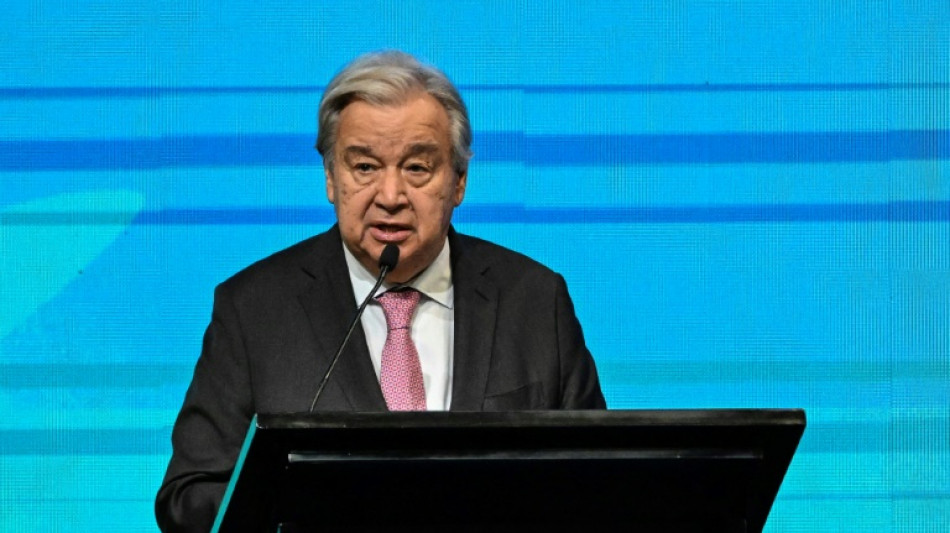 "Crisis existencial": el jefe de la ONU alerta sobre la destrucci&oacute;n de la naturaleza en la COP16