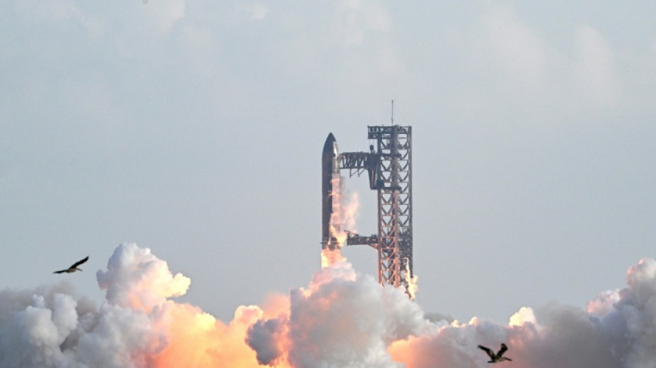 SpaceX lanza su megacohete Starship en exitoso vuelo de prueba