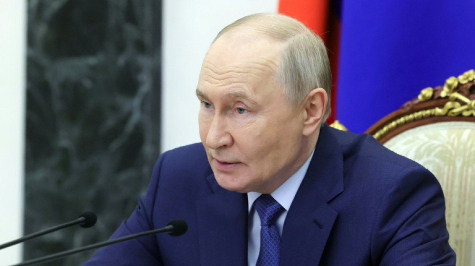 Kreml-Chef Putin in China eingetroffen