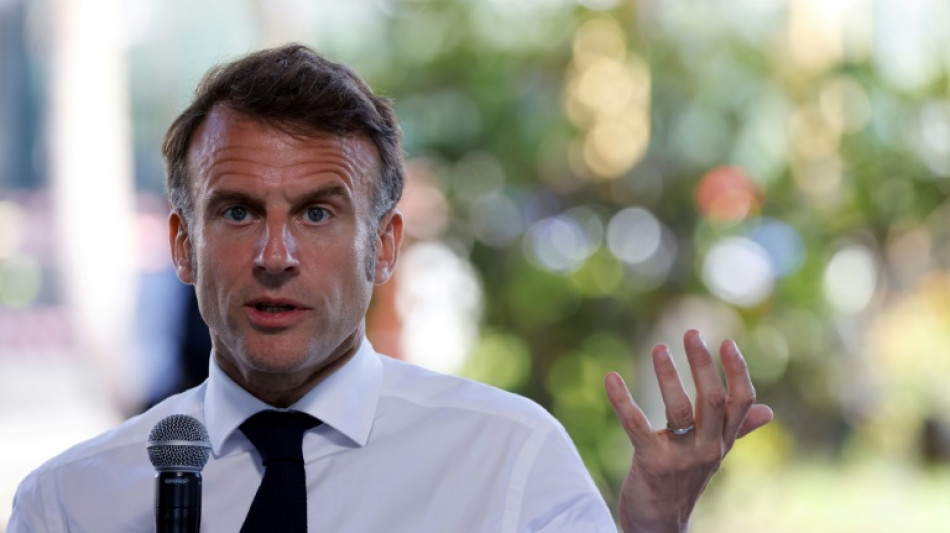 Madagascar: Macron annonce la signature d'accords &eacute;conomiques ambitieux