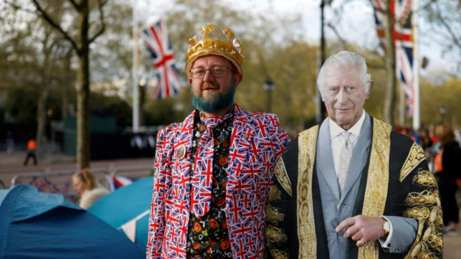 Expectaci&oacute;n y protestas ante la primera coronaci&oacute;n de un rey brit&aacute;nico en 70 a&ntilde;os