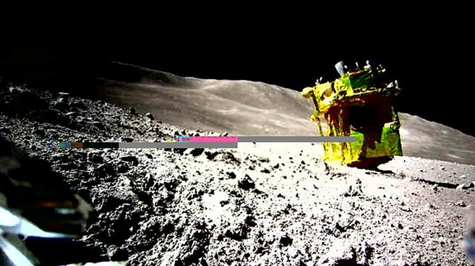Lunar night puts Japan's lander back to sleep