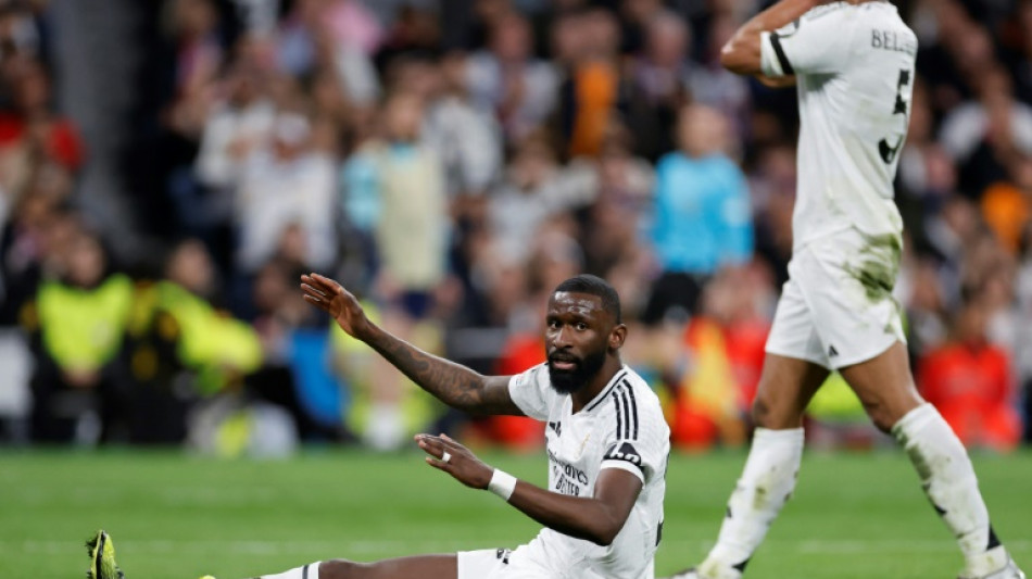 Rüdiger será baja el resto de la temporada tras una operación de rodilla