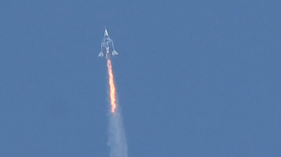 Virgin Galactic r&eacute;ussit son quatri&egrave;me vol spatial en quatre mois