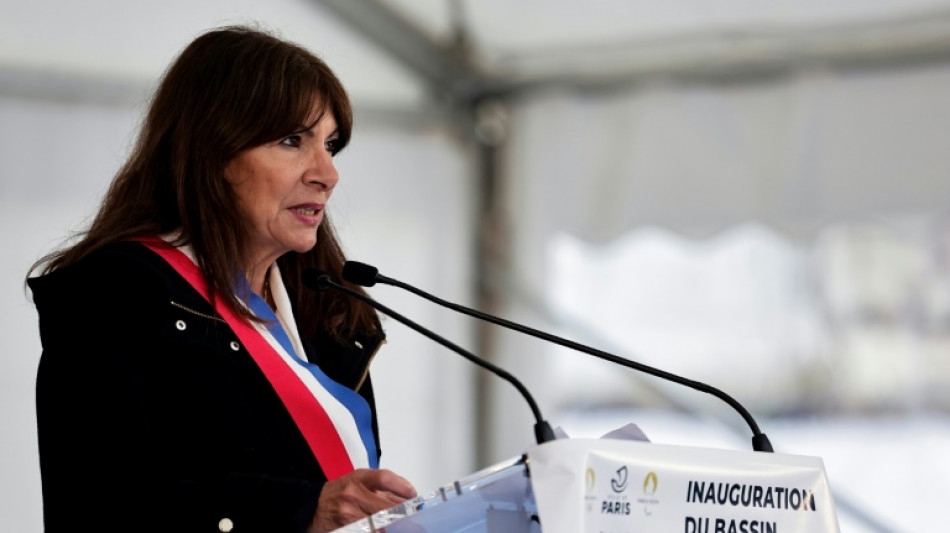 Hidalgo reporte sa baignade dans la Seine &agrave; l'apr&egrave;s-l&eacute;gislatives