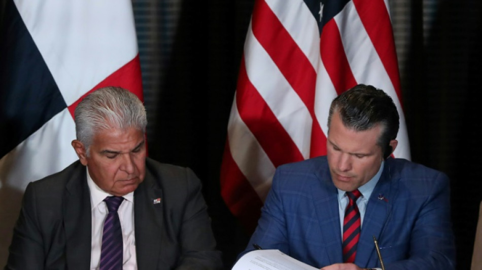 Panam&aacute; vai permitir militares dos EUA em &aacute;reas adjacentes ao Canal