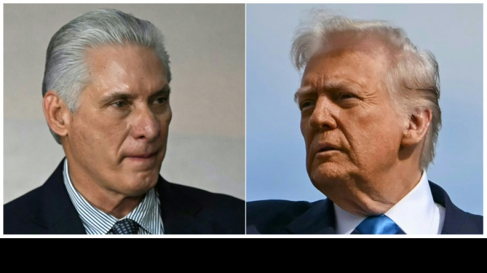 Cuba denies being in talks with Trump on potential deal 