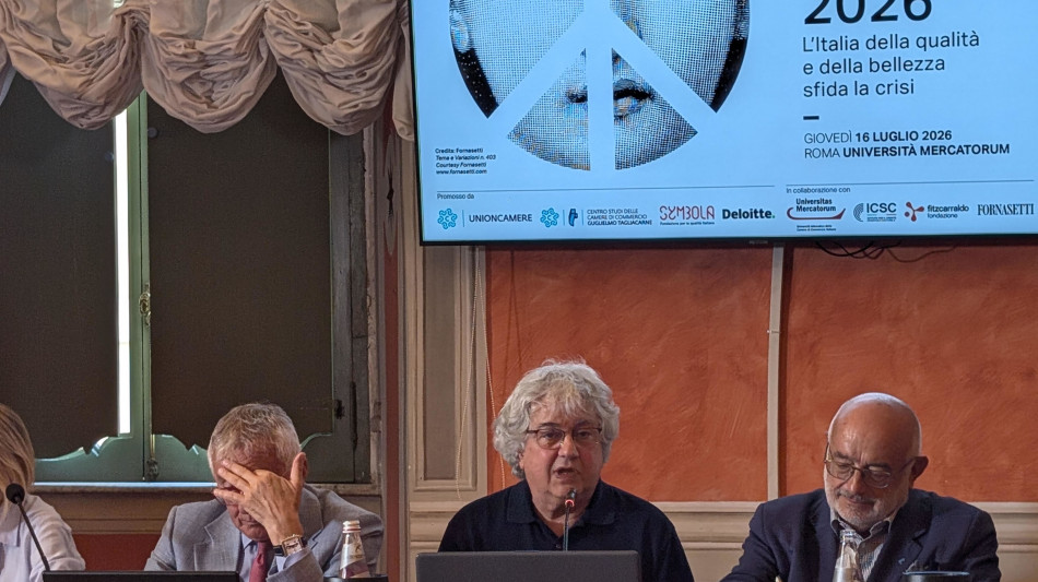 Realacci (Symbola) 'l'economia della cultura supera i 300 miliardi con l'indotto'
