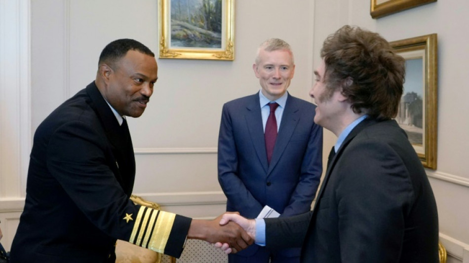 Chefe do Comando Sul dos EUA e Milei reforçam laços estratégicos