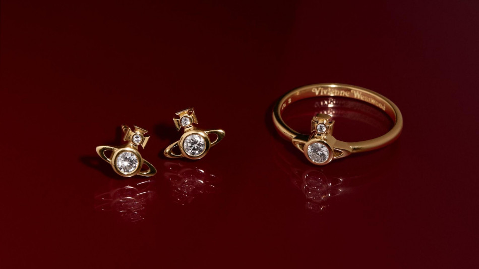 I nuovi gioielli di Westwood con diamanti sintetici