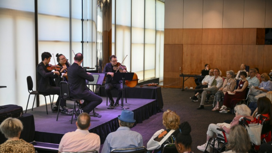 New York classical concerts adapt to growing population with dementia