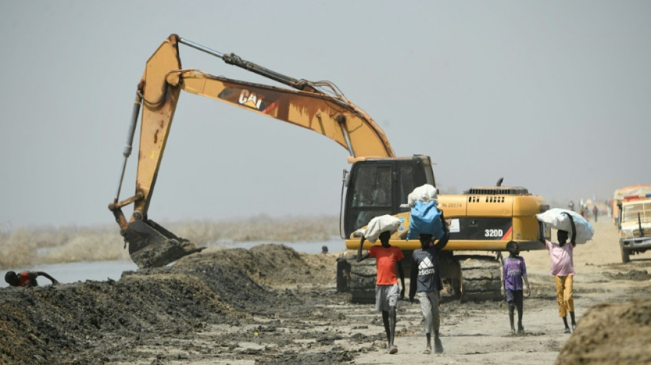 "Nous avons &eacute;t&eacute; oubli&eacute;s": au Soudan du Sud, la survie apr&egrave;s quatre ans d'inondations