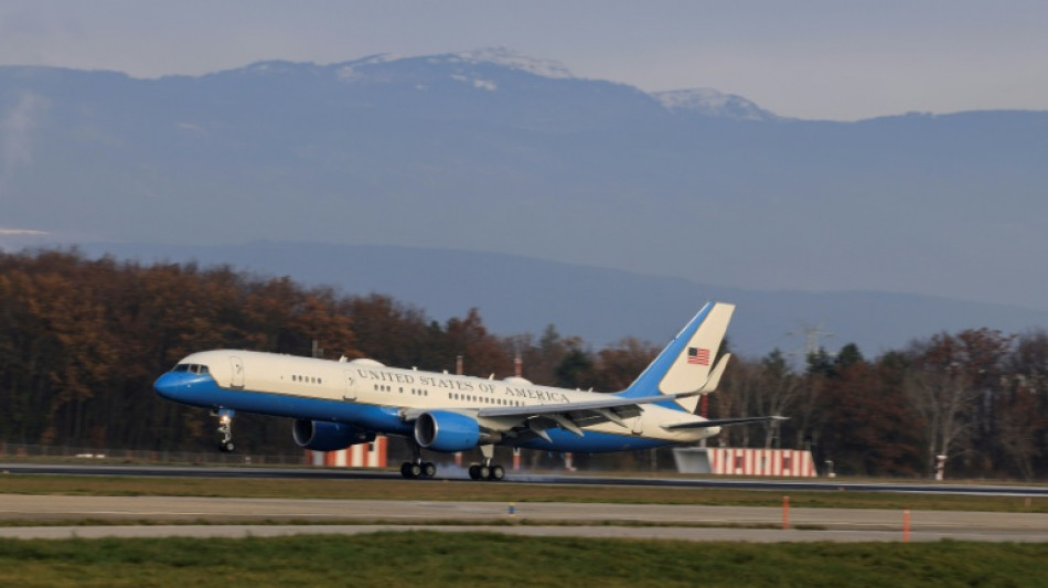 US-Außenminister Rubio für Ukraine-Beratungen in Genf eingetroffen