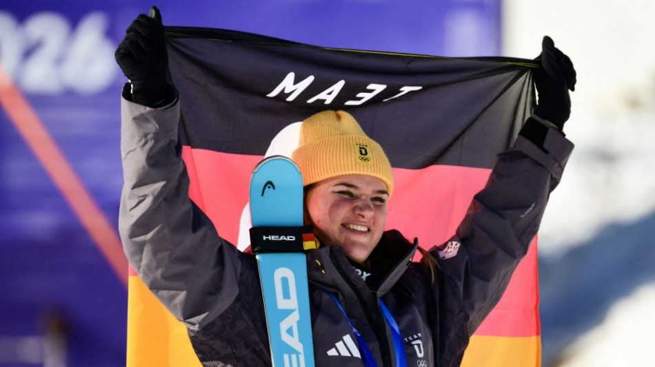 Zwei Medaillen, doppelte Reichweite: Aicher r&auml;umt auch online ab