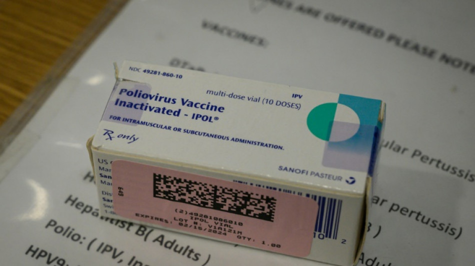 New York polio case stirs fear, vaccine push