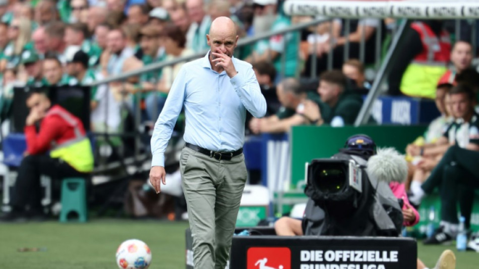 Leverkusen went in 'wrong direction' under ex-boss Ten Hag, says sporting director