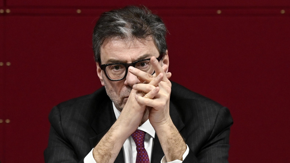 Fonti, Eurogruppo chieder&agrave; a Giorgetti aggiornamento su Mes