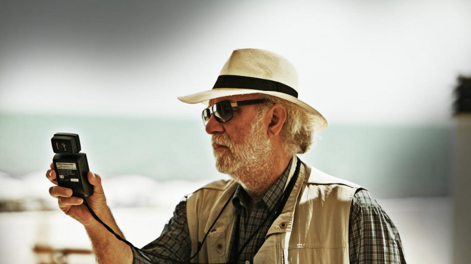 A Giuseppe Lanci il Quarzo d'oro alla carriera delle Giornate della Luce
