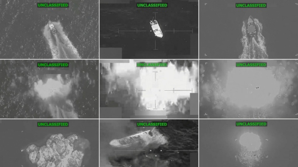 Nouvelle frappe am&eacute;ricaine dans le Pacifique, plus de 100 morts depuis septembre